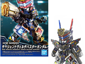 SDW Heroes Sergeant Verde Buster Gundam