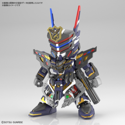 SDW Heroes Sergeant Verde Buster Gundam – Image 4