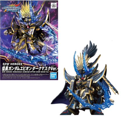 SDW Heroes Nobunaga Gundam Epyon Dark Mask