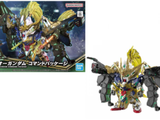 SDW Heroes Zhao Yun 00 Gundam Command Package