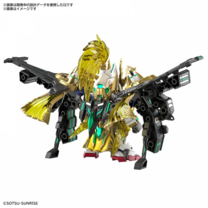 SDW Heroes Zhao Yun 00 Gundam Command Package – Image 3