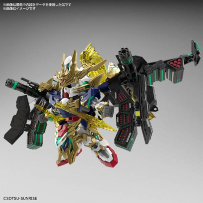 SDW Heroes Zhao Yun 00 Gundam Command Package – Image 4