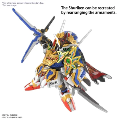SDW Heroes Onmitsu Gundam Aerial – Image 3