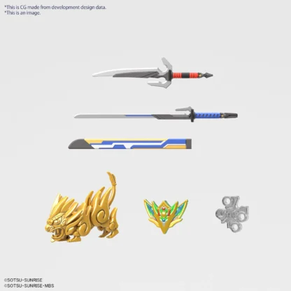 SDW Heroes Onmitsu Gundam Aerial – Image 5