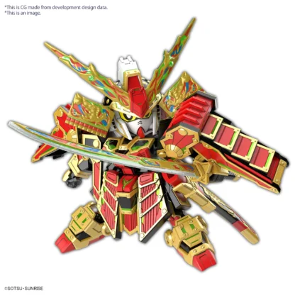 SDW Heroes Musha Gundam The 78th – Image 3