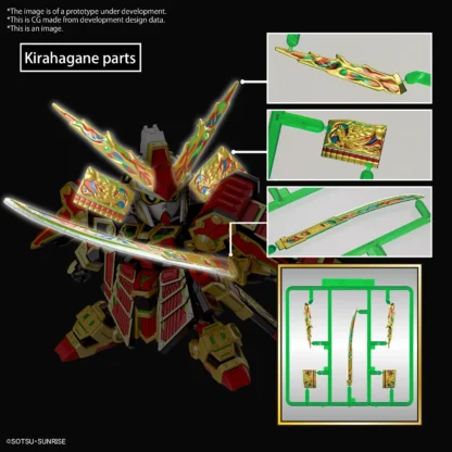 SDW Heroes Musha Gundam The 78th – Image 5