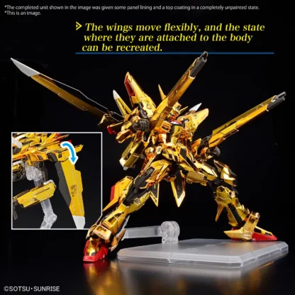 RG 1/144 Akatsuki Gundam Oowashi Unit – Image 3