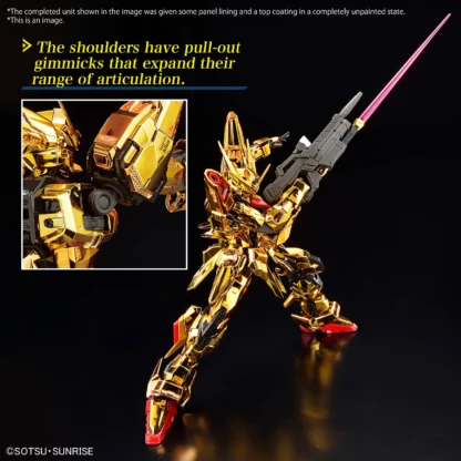 RG 1/144 Akatsuki Gundam Oowashi Unit – Image 4