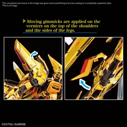 RG 1/144 Akatsuki Gundam Oowashi Unit – Image 5