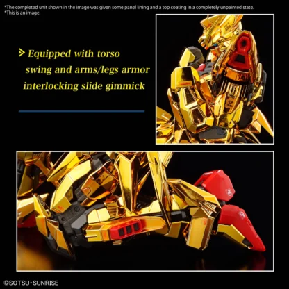 RG 1/144 Akatsuki Gundam Oowashi Unit – Image 6