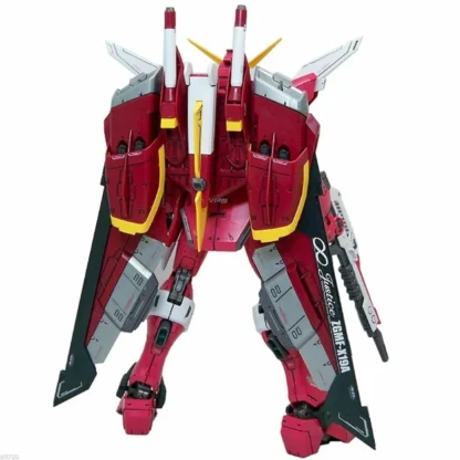 MG 1/100 ZGMF-X19A Infinite Justice Gundam – Image 3