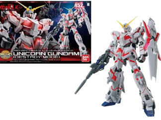 MS Mega Size Unicorn Gundam Destroy Mode 1/48
