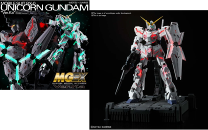 MGEX 1/100 Unicorn Gundam Ver.Ka RX-0