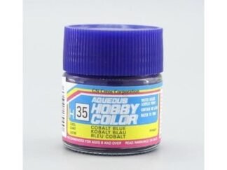 GUNZE H-035 AQUEOUS HOBBY COLORS (10 ML) COBALT BLUE