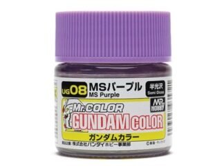 GUNZE UG-08 GUNDAM COLOR (10ML) MS PURPLE