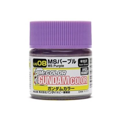 GUNZE UG-08 GUNDAM COLOR (10ML) MS PURPLE
