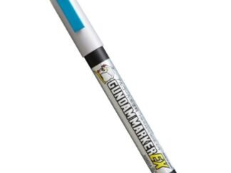 GUNZE XGM-204 PEINTURE GUNDAM MARKER EX WING OF LIGHT HOLOGRAPHIC BLUE