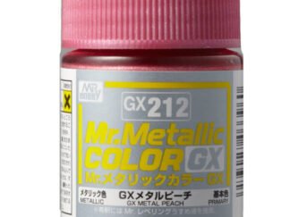GUNZE GX-212 MR. METALLIC COLOR GX (18 ML) METAL PEACH