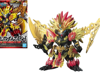 SD Sangoku Soketsuden Sun Jian Gundam Astray