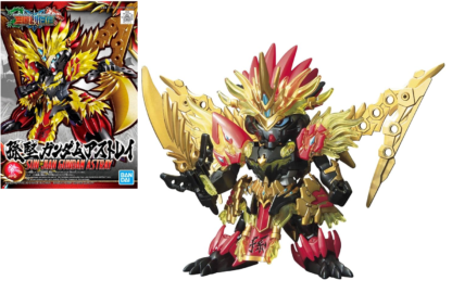 SD Sangoku Soketsuden Sun Jian Gundam Astray
