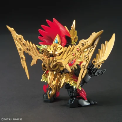 SD Sangoku Soketsuden Sun Jian Gundam Astray – Image 3