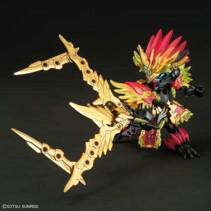 SD Sangoku Soketsuden Sun Jian Gundam Astray – Image 4