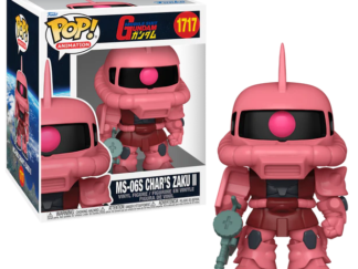 POP Super 6'' N° 1717 - Chars Zaku II