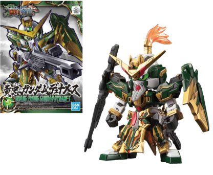 SD Sangoku Soketsuden Huang Zhong Gundam Dynames