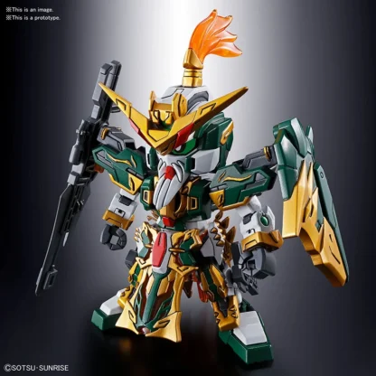 SD Sangoku Soketsuden Huang Zhong Gundam Dynames – Image 2