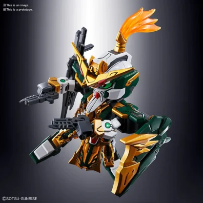 SD Sangoku Soketsuden Huang Zhong Gundam Dynames – Image 3