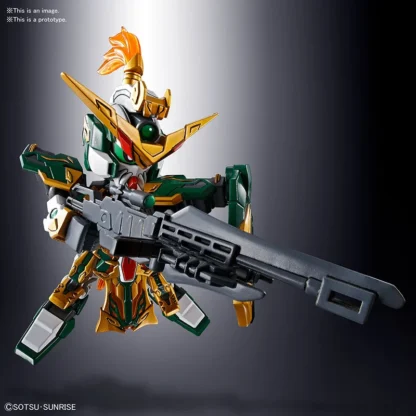 SD Sangoku Soketsuden Huang Zhong Gundam Dynames – Image 4