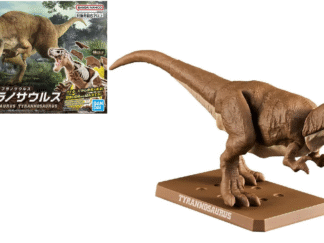 New Dinosaur Plastic Tyrannosaurus (Tentative)