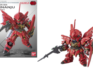 SD Gundam Ex-Standard Sinanju
