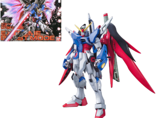 MG 1/100 Seed Destiny Gundam Extrem Blast Mode