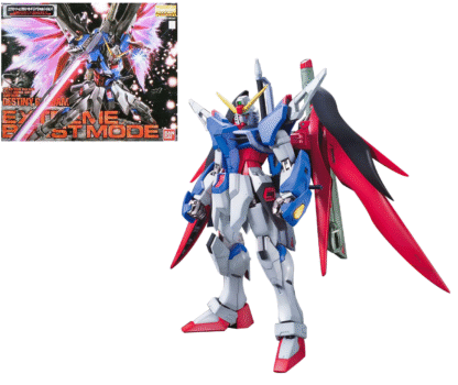 MG 1/100 Seed Destiny Gundam Extrem Blast Mode