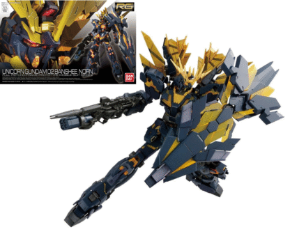 RG 1/144 Unicorn Gundam 02 Banshee Norn