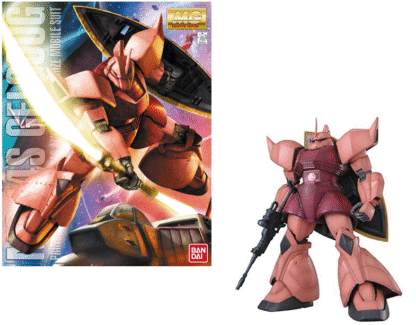 MG 1/100 MS-14S Char's Gelgoog Ver. 2.0