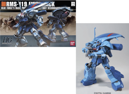 HG 1/144 RMS-119 EWAC Zack