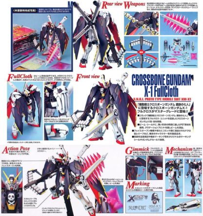 MG 1/100 Crossbone Full Cloth – Image 3