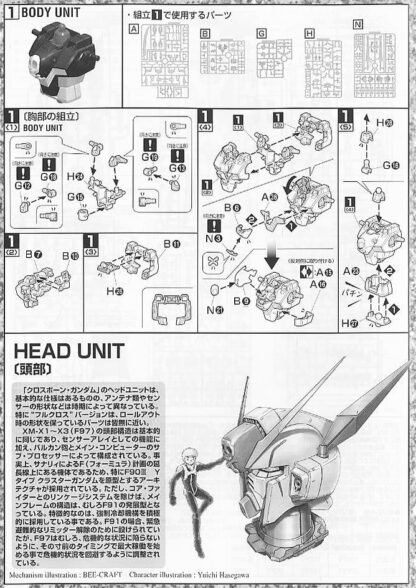 MG 1/100 Crossbone Full Cloth – Image 5