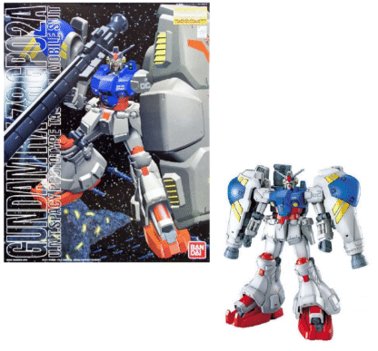 MG 1/100 - Gundam GP-02A