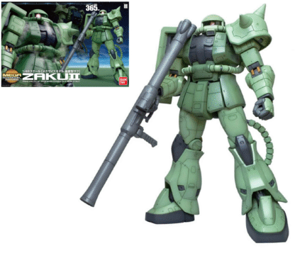 Megasize - Zaku II Verde - 1/48