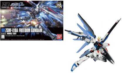 HG 1/144 - ZGMF-X10A Freedom Gundam