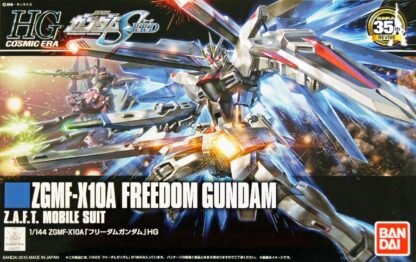 HG 1/144 - ZGMF-X10A Freedom Gundam – Image 3