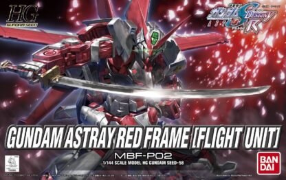 HG Gundam Astray Red Frame 'Flight Unit' 1/144