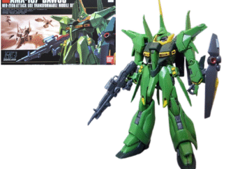 HG 1/144 AMX-107 Bawoo Neo-Zeon Attack