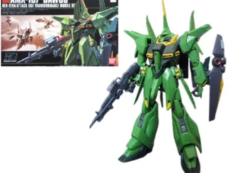 HG 1/144 AMX-107 Bawoo Neo-Zeon Attack