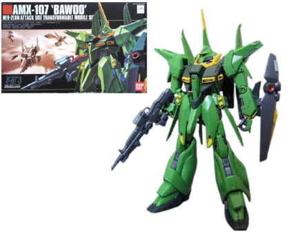 HG 1/144 AMX-107 Bawoo Neo-Zeon Attack