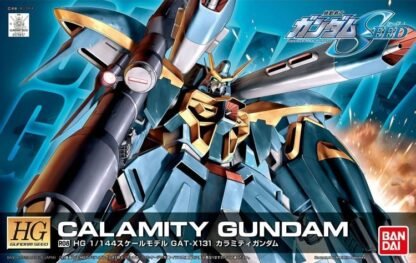 HG R08 Calamity Gundam GAT-X131