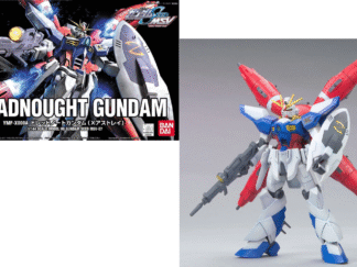 HG 1/144 Gundam Seed MSV YMF-X000A Dreadnought